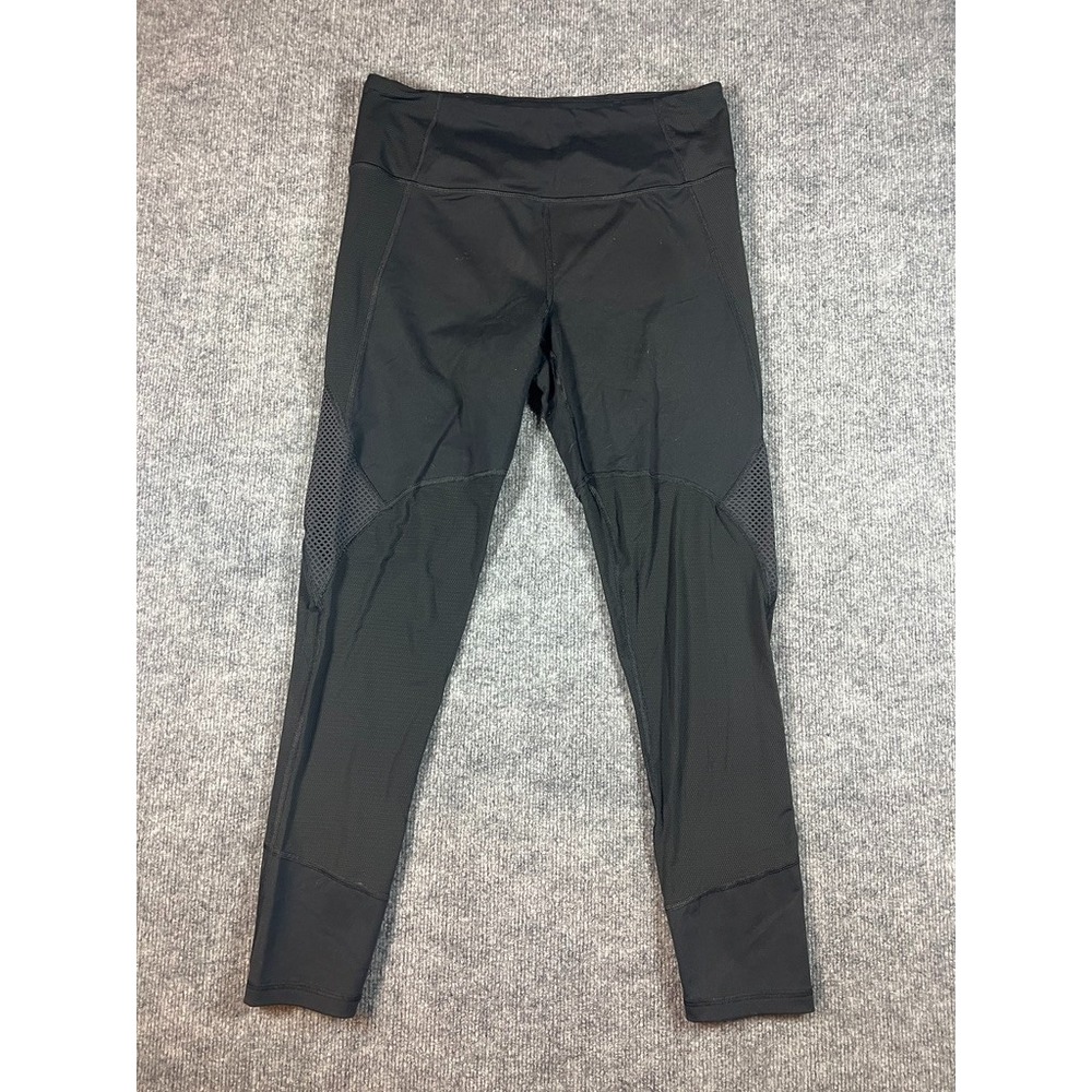 Victoria's Secret Womens VXS SPORT Yoga Leggings Size Large Black